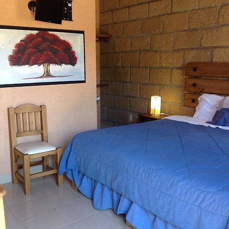 Hotel Villa Campestre เตกิซเกียปัน ภายนอก รูปภาพ