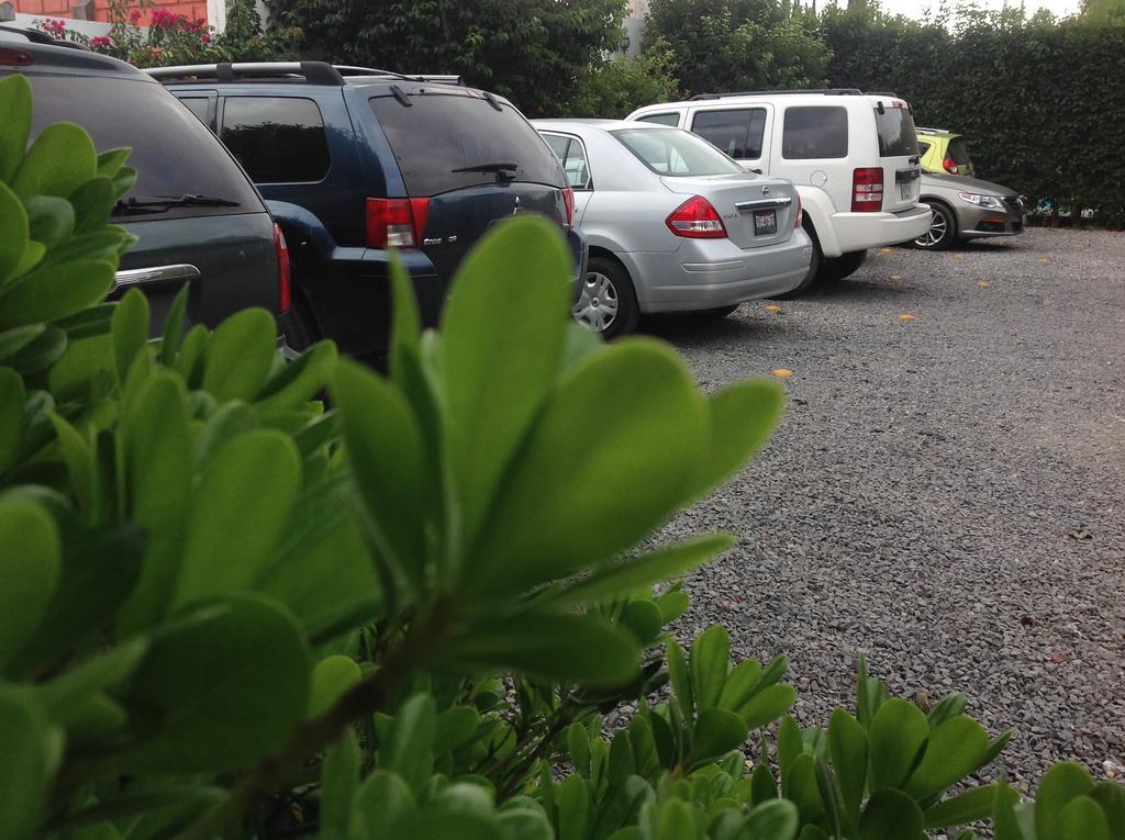 Hotel Villa Campestre เตกิซเกียปัน ภายนอก รูปภาพ