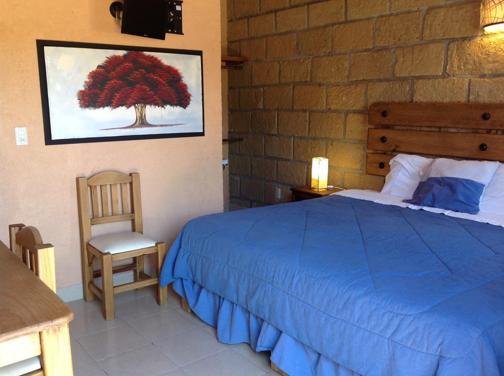 Hotel Villa Campestre เตกิซเกียปัน ภายนอก รูปภาพ