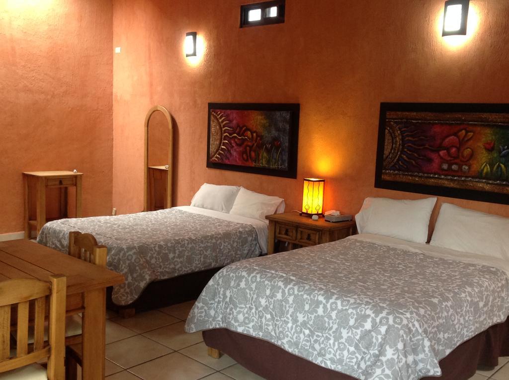 Hotel Villa Campestre เตกิซเกียปัน ภายนอก รูปภาพ