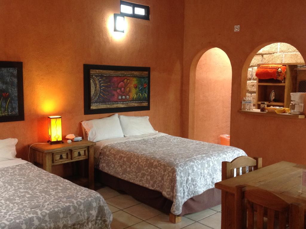 Hotel Villa Campestre เตกิซเกียปัน ภายนอก รูปภาพ