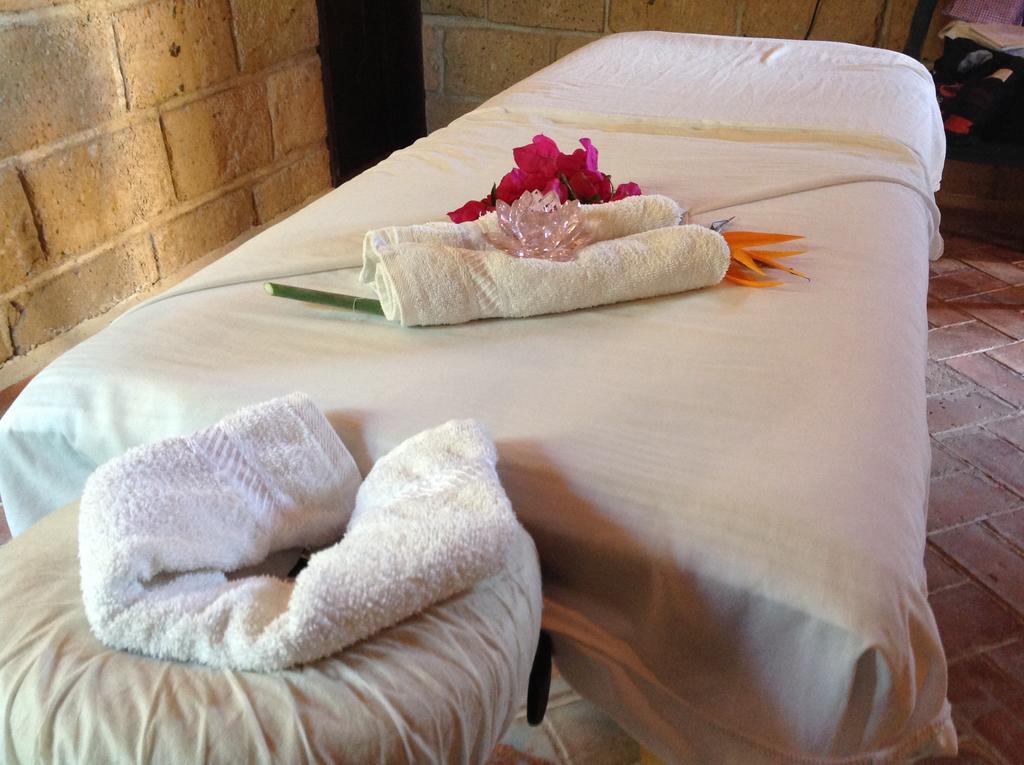 Hotel Villa Campestre เตกิซเกียปัน ภายนอก รูปภาพ
